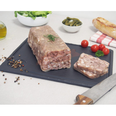 Pâté de tête à la chinoise, 1,6 kg environ
