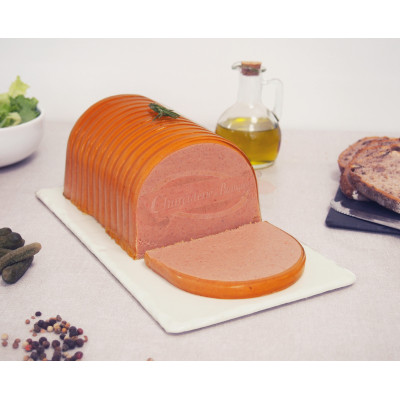 Crème de foie nature, 2 kg environ
