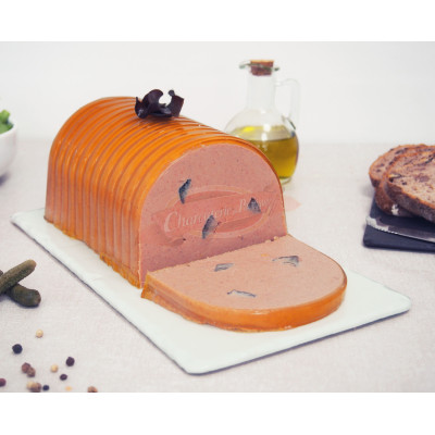 Crème de foie forestière, 2 kg environ