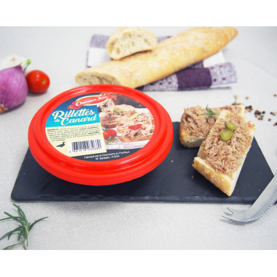 Rillette de canard, 280 g