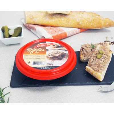Rillette d'oie, 280 g