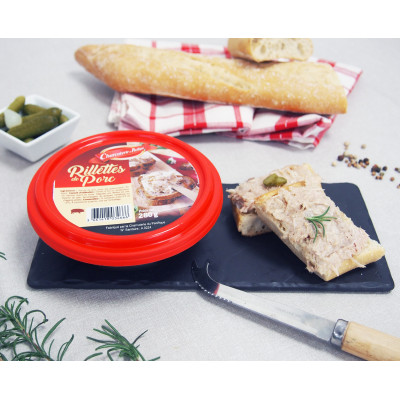 Rillette de porc, 280 g