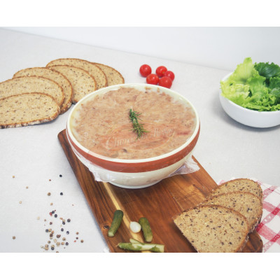Rillette de canard, 1 kg environ