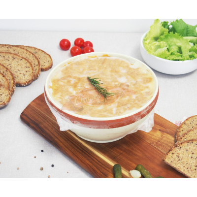 Rillette de porc, 2 kg environ