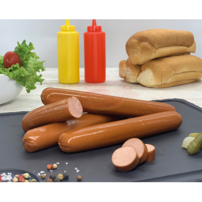 6 saucisses Hot Dog