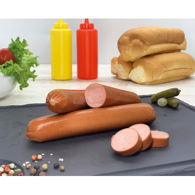 4 saucisses hot dog jumbo
