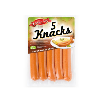 5 saucisses knack