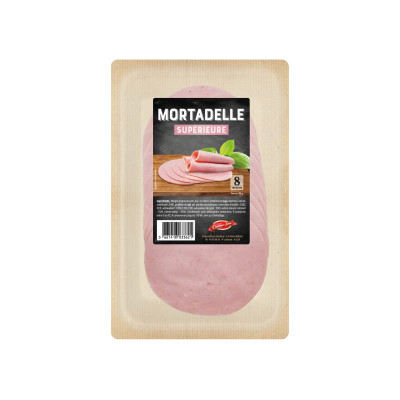 Mortadelle - 8 tranches, 100g