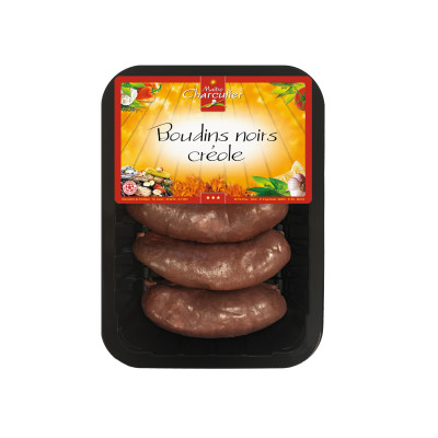 5 boudins noir créole, congelés