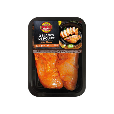 2 blancs de poulet texane