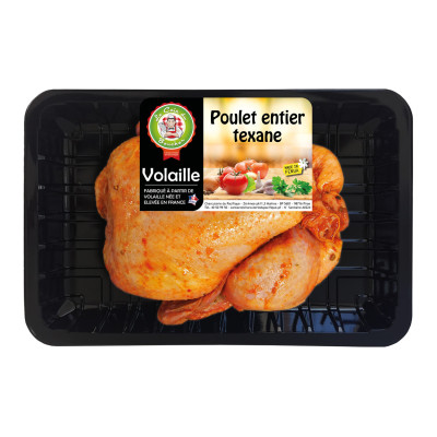 Poulet entier texane