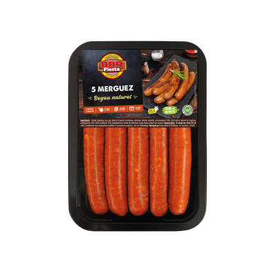 5 merguez