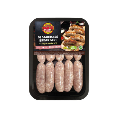 10 saucisses breakfast