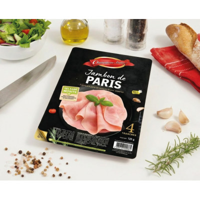 Jambon de Paris - 4 tranches