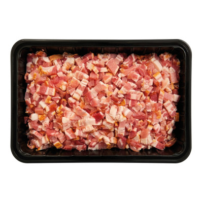 Lardons fumés, 1 kg environ