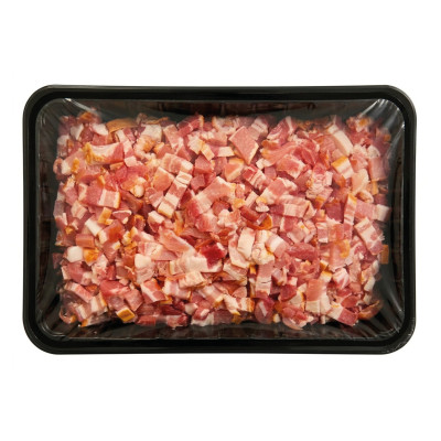 Lardons fumés, 3 kg environ