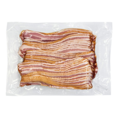 Bacon fumé 1 kg, congelé