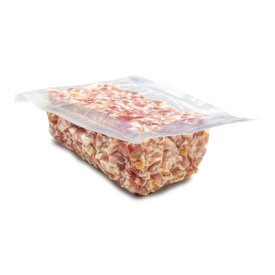 Lardons fumés, 3 kg environ, congelés