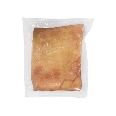Poitrine de porc demi-sel, 1 kg environ, congelée
