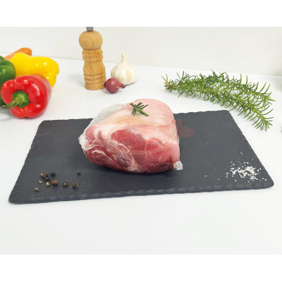 Jarret de porc avec os salé