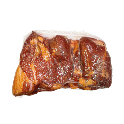 Palette de porc fumée entière, 1,5 kg environ