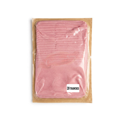Epaule cuite - 20 tranches