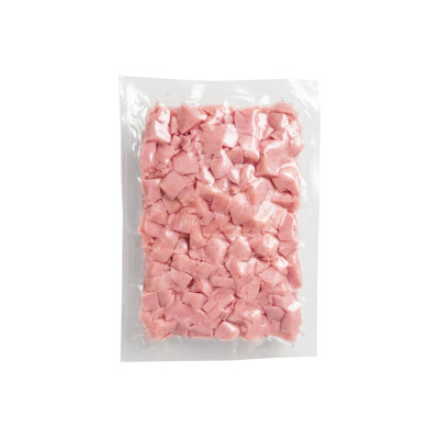 Cube d'épaule cuite, 500 g environ, congelé