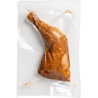 1 cuisse de poulet cuites et fumées