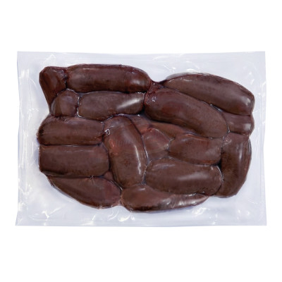 Boudins noir créole, 2 kg environ, congelés