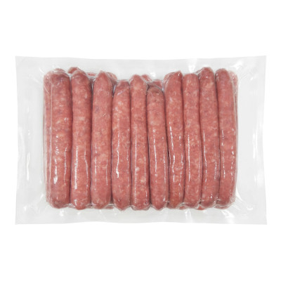Chipolatas, 2 kg environ, congelées