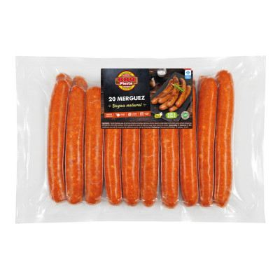 20 merguez, congelées