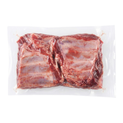 Travers de porc marinés, 2 kg environ, congelés