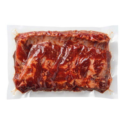 Baby Back ribs marinés, 2 kg environ, congelés