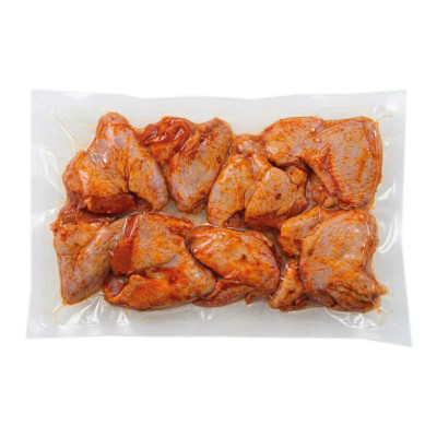 10 ailes de poulet texane, congelées