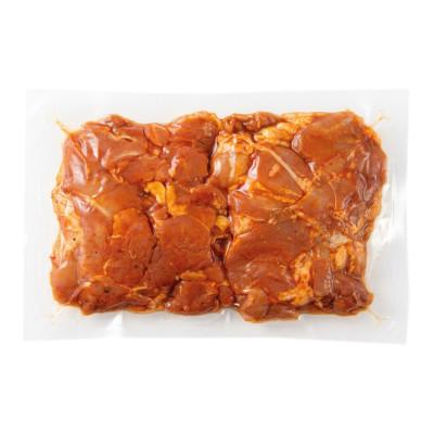 Cuisse de poulet désossée texane, 2 kg environ, congelées
