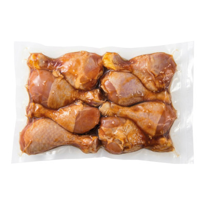 8 pilons de poulet teriyaki, congelés