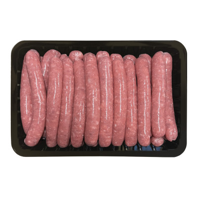 Chipolatas de poulet, 2 kg environ