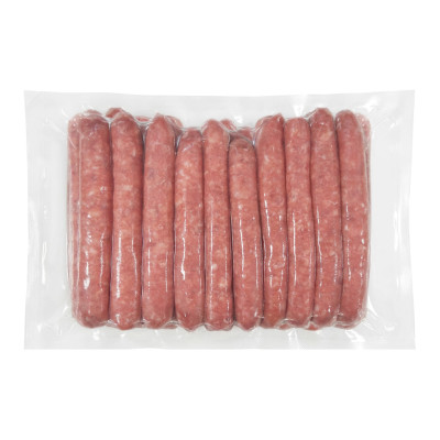 Chipolatas de poulet, 2 kg environ, congelées
