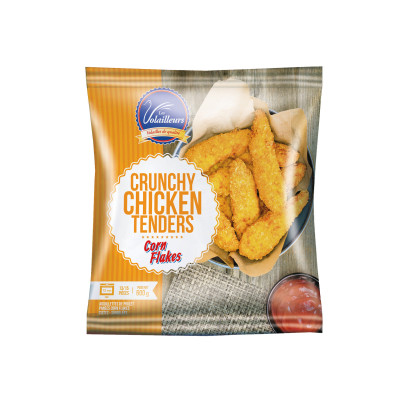 Poulet Crunchy Tender 600 g, congelés