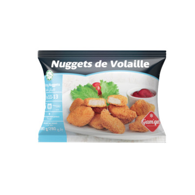 Nuggets de volaille Halal 280 g, congelés