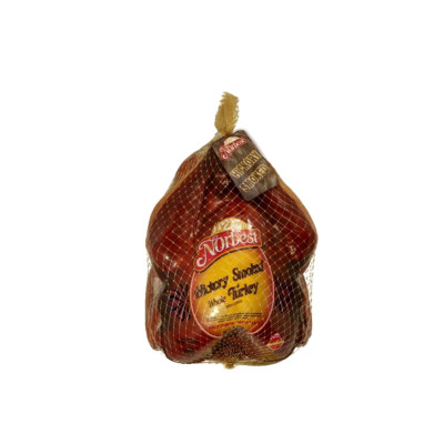 Dinde cuite fumée USA, 4/5 kg environ, congelée