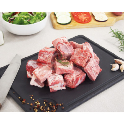 Cube de boeuf de Taravao, 5 kg environ, congelé