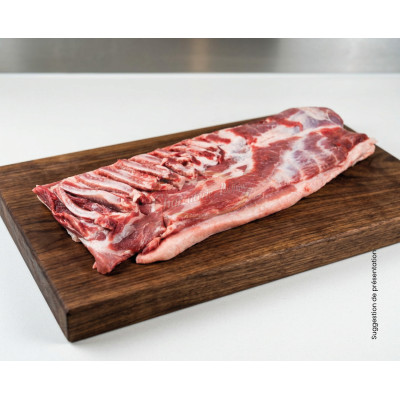 Poitrine de porc désossée saumuré, 3 kg environ