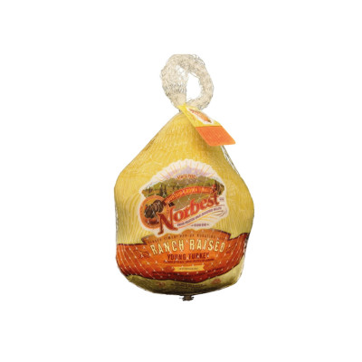 Dinde crue USA, 6/7 kg environ, congelée