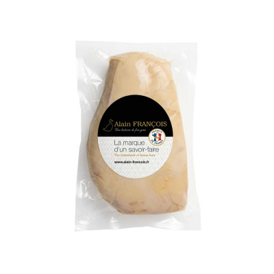 1 lobe de foie gras de canard cru FR, 550g environ, congelé