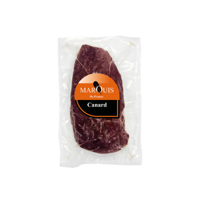 1 filet de canard cuit fumé Halal FR, 200 g environ, congelé