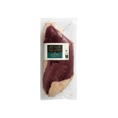 1 magret de canard FR, 430/570 g environ, congelé