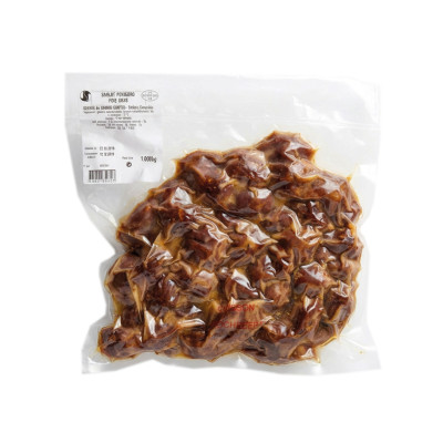 Gésiers de canard confits FR, 1 kg environ, congelé
