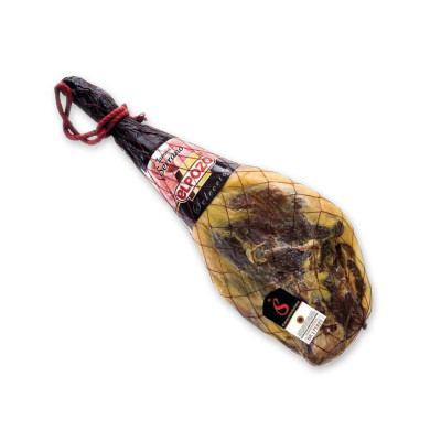 Jambon Serrano avec os (affinage 12 mois) EL POZO, 8 kg environ