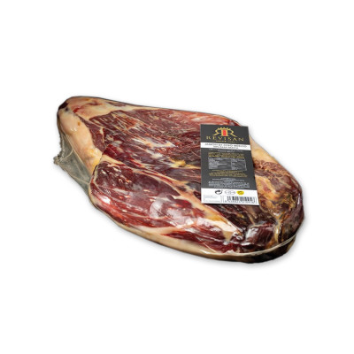 Jambon 50% Ibérique de Cebo désossé REVISAN (Affinage 30 mois), 4.5 kg environ